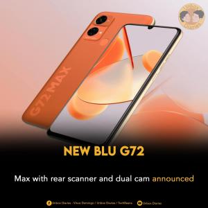 Customization secres for BLU G72 Max