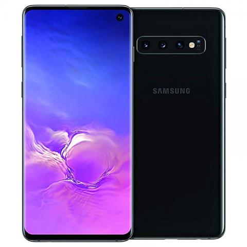 Samsung Galaxy S10 how to insert/remove a SIM or micro SD card