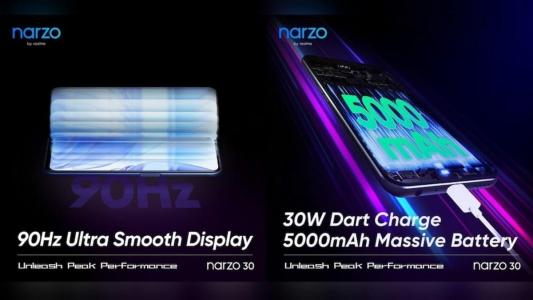 Customization secres for Realme Narzo 30