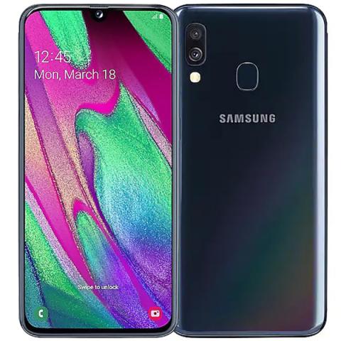 Samsung Galaxy A40 how to insert 2 SIM and SD card at the same time