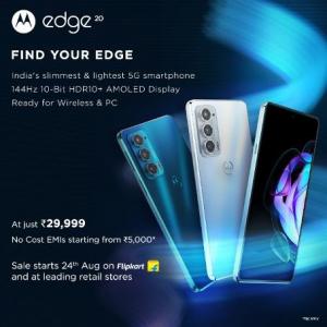 Phone call tips for Motorola Edge 20 Fusion