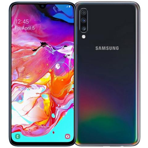 How to take a screenshot on the Samsung Galaxy A70 phone all metods