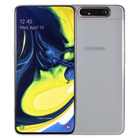 Samsung Galaxy A80 how to change Lock Screen clock or wallpaper