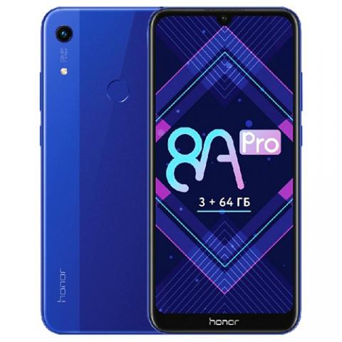 Huawei Honor 8A Pro how to insert/remove a SIM and micro SD card
