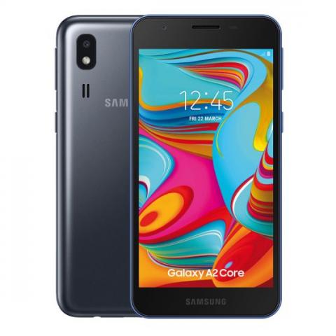 Samsung Galaxy A2 Core how to change Lock Screen clock or wallpaper
