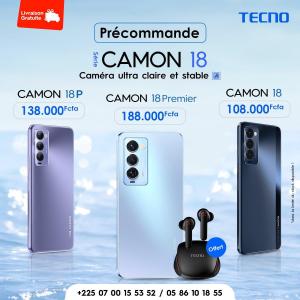 Phone call tips for Tecno Camon 18i