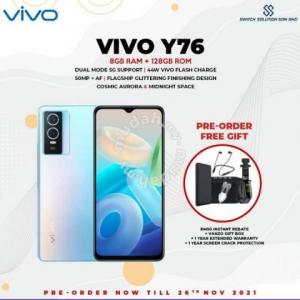 Customization secres for Vivo Y76