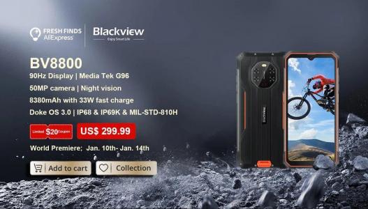 Phone call tips for Blackview BV8800
