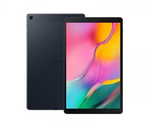 Samsung Galaxy Tab A 10.1 2019 how to insert 2 SIM and SD card together