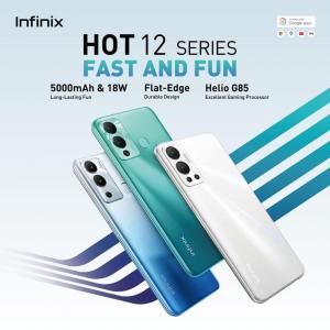 Customization secres for Infinix Hot 12