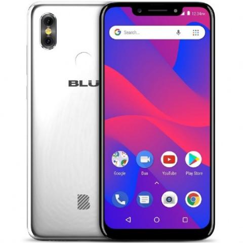 BLU Vivo One Plus 2019 how to insert/remove a SIM and micro SD card