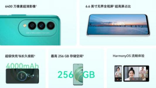 Customization secres for Huawei nova 10z