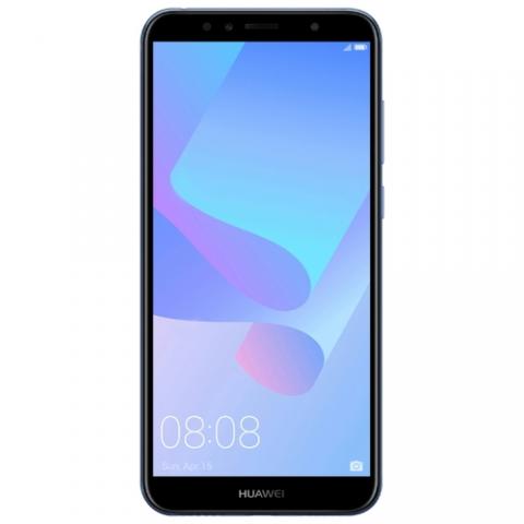 Huawei Y6 Prime 2018 how to insert/remove a SIM and micro SD card