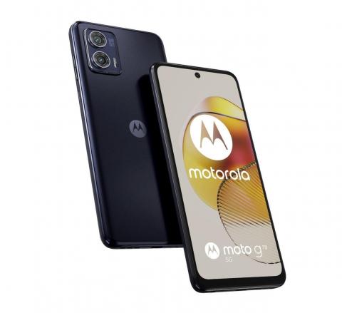 Motorola Moto G73 5G how to change Lock Screen clock or wallpaper