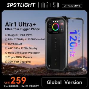 Customization secres for iiiF150 Air1 Ultra+