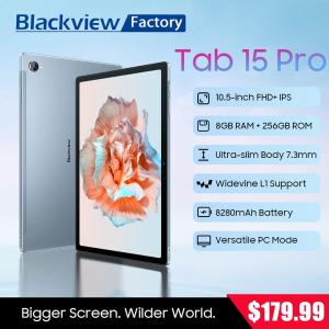 Customization secres for Blackview Tab 15 Pro