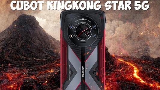 Customization secres for Cubot KingKong Star 5G