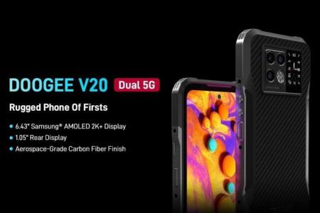 Customization secres for Doogee V20 Pro Ultra