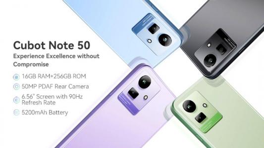 Common tricks for Cubot Note 50