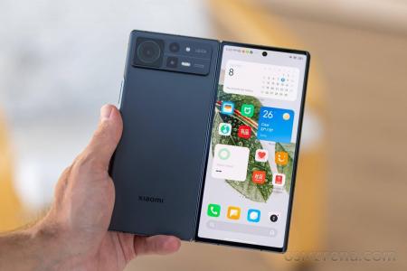 Phone call tips for Xiaomi MIX Fold3
