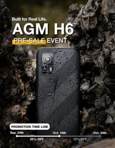 Customization secres for AGM H6