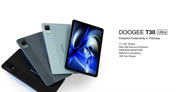Customization secres for Doogee T30 Ultra