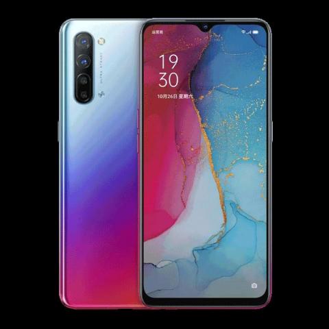 Oppo Reno3 how to change Lock Screen clock or wallpaper