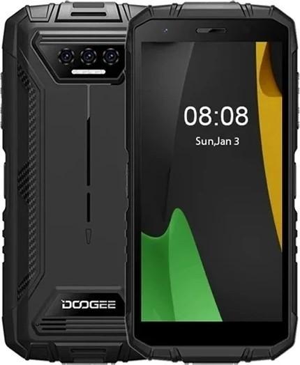 Doogee S41T how to open the back panel