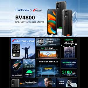 Customization secres for Blackview BV4800