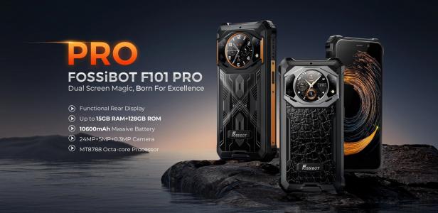 Customization secres for FOSSiBOT F101 Pro