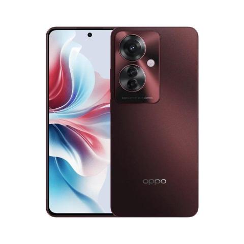 Oppo F25 Pro 5G how to change Lock Screen clock or wallpaper