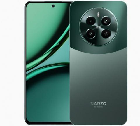 Realme Narzo 70 Pro 5G how to change Lock Screen clock or wallpaper