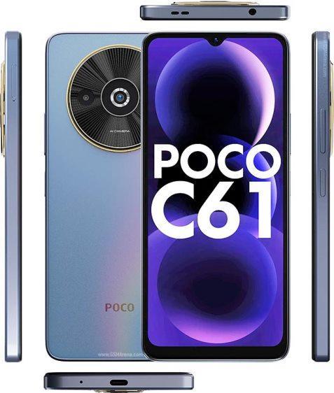 How to take a screenshot on the POCO C61 phone all metods
