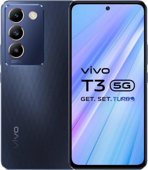 Vivo T3 how to insert/remove a SIM or micro SD card