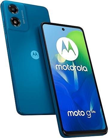 Motorola Moto G04s how to change Lock Screen clock or wallpaper