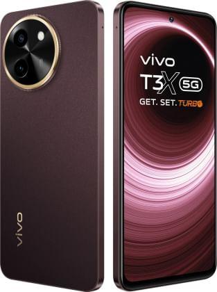 Vivo T3x 5G how to change Lock Screen clock or wallpaper