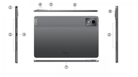 Lenovo Tab K11 (Enhanced Edition) LTE teardown