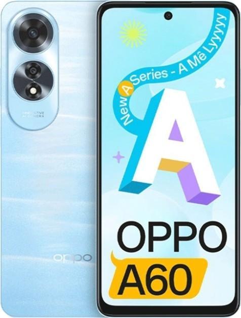 Oppo A60 how to change Lock Screen clock or wallpaper