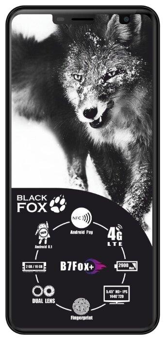 Black Fox B7Fox+ how to insert/remove a SIM or micro SD card