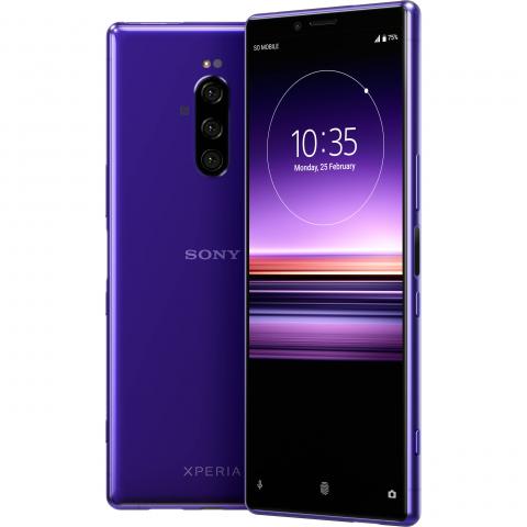 Sony Xperia 1 how to open the back panel
