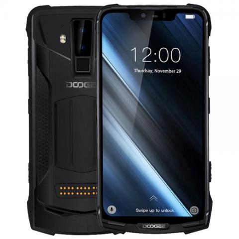Doogee S90 how to open the back cover