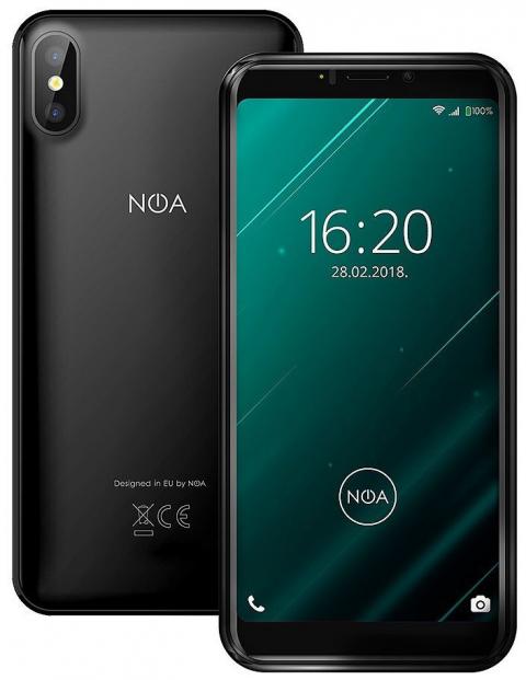 Noa Primo 4G how to change Lock Screen clock or wallpaper