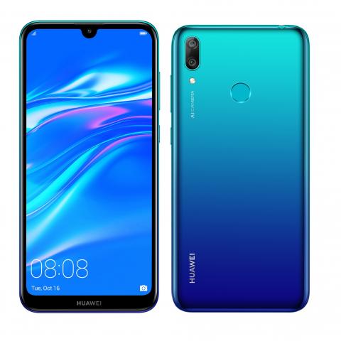 Huawei Y7 Prime 2019 how to open the back cover