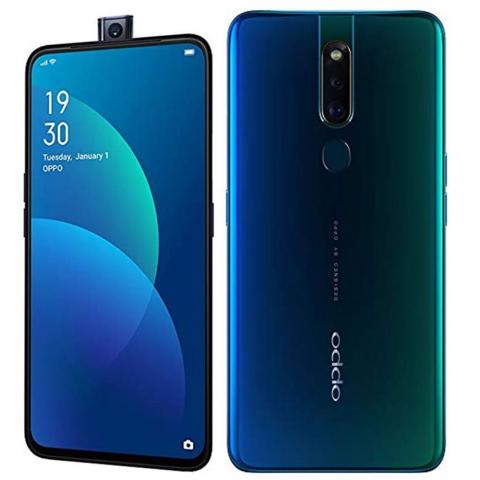 Oppo F11 Pro how to change Lock Screen clock or wallpaper