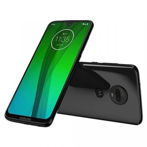Motorola Moto G7 how to insert/remove a SIM or micro SD card