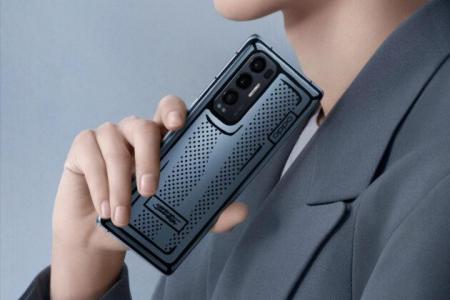 Customization secres for Oppo Reno5 Pro+ Artist Limited Edition