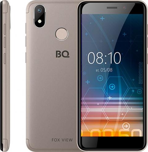 How to take a screenshot on the BQ Mobile BQ-5011G Fox View phone all ways