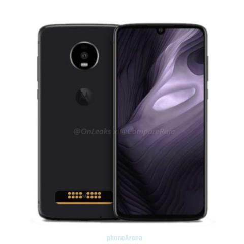 Motorola Moto Z4 Play how to insert 2 SIM and SD card simultaneously
