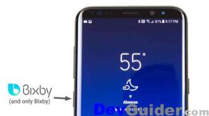 How to take a screenshot on the Samsung Galaxy F54 5G phone