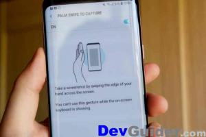 How to take a screenshot on the Samsung Galaxy XCover7 phone
